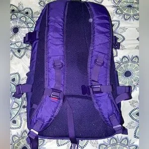 Supreme | Bags | Supreme Backpack Purple Fw8 Used | Poshmark